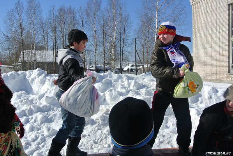 Праздник "Проводы зимы". 24 марта 2013 года.